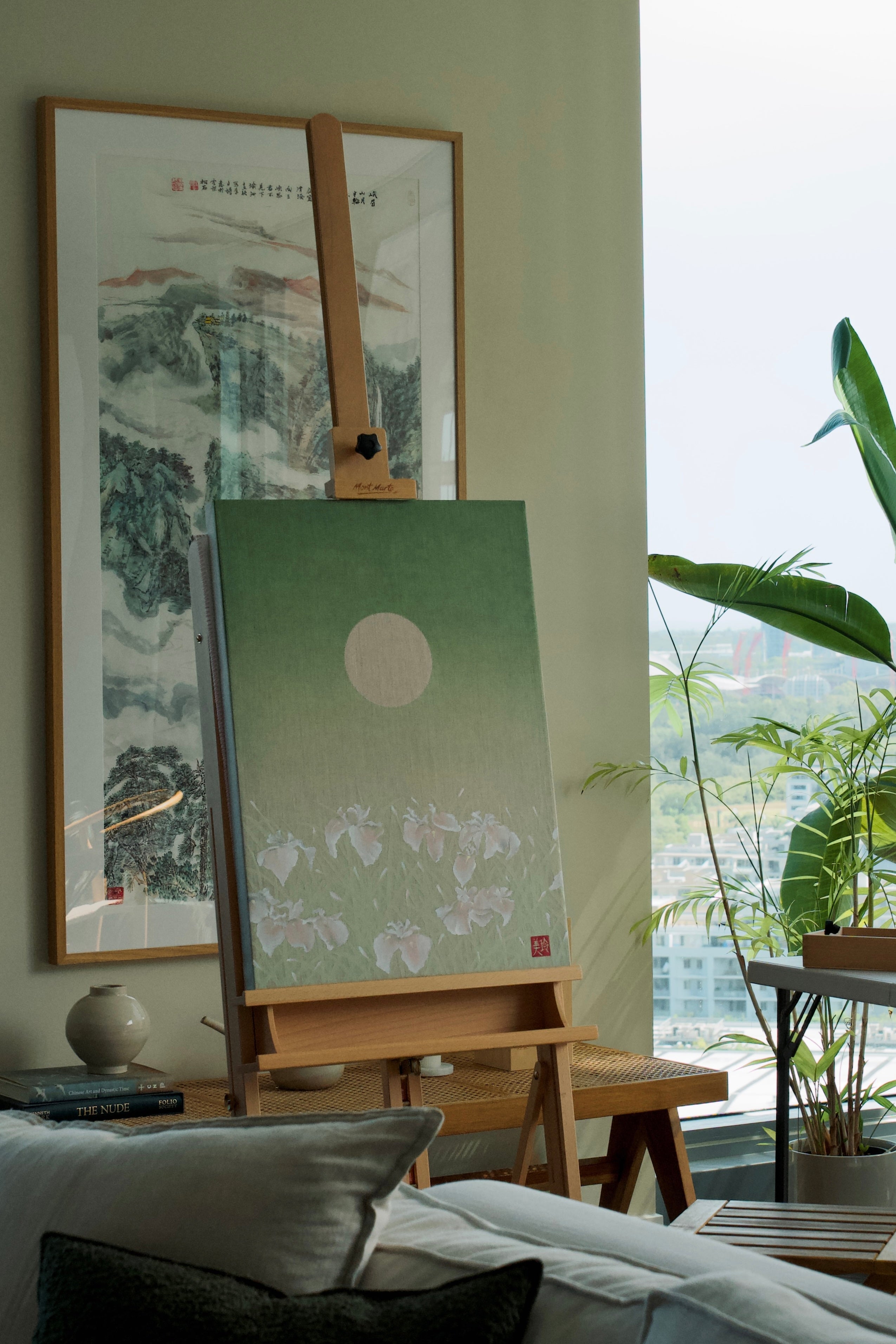 Oil on canvas print - yuli (余力)