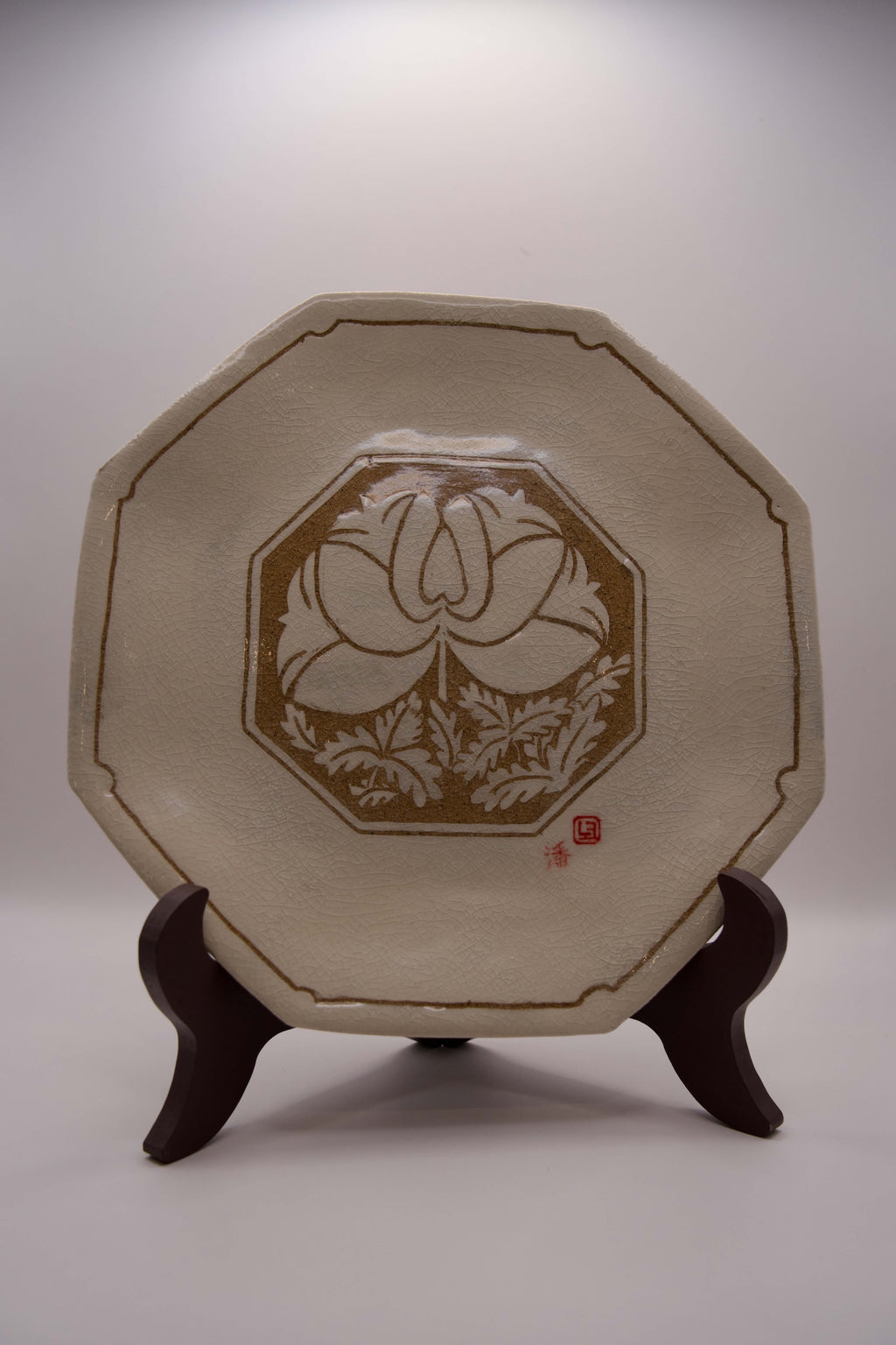 Lotus plate - Bespoke
