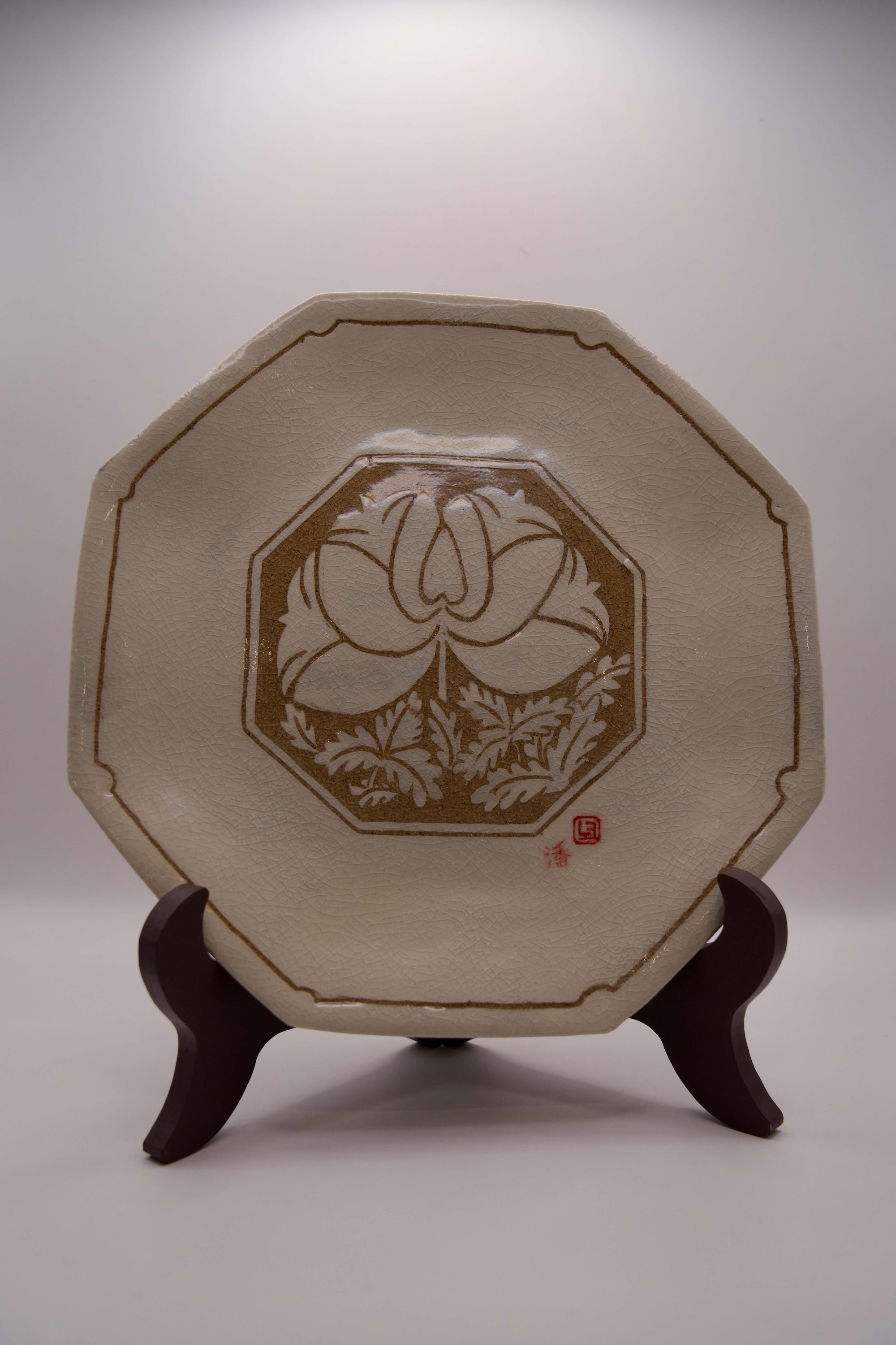 Lotus plate - Bespoke