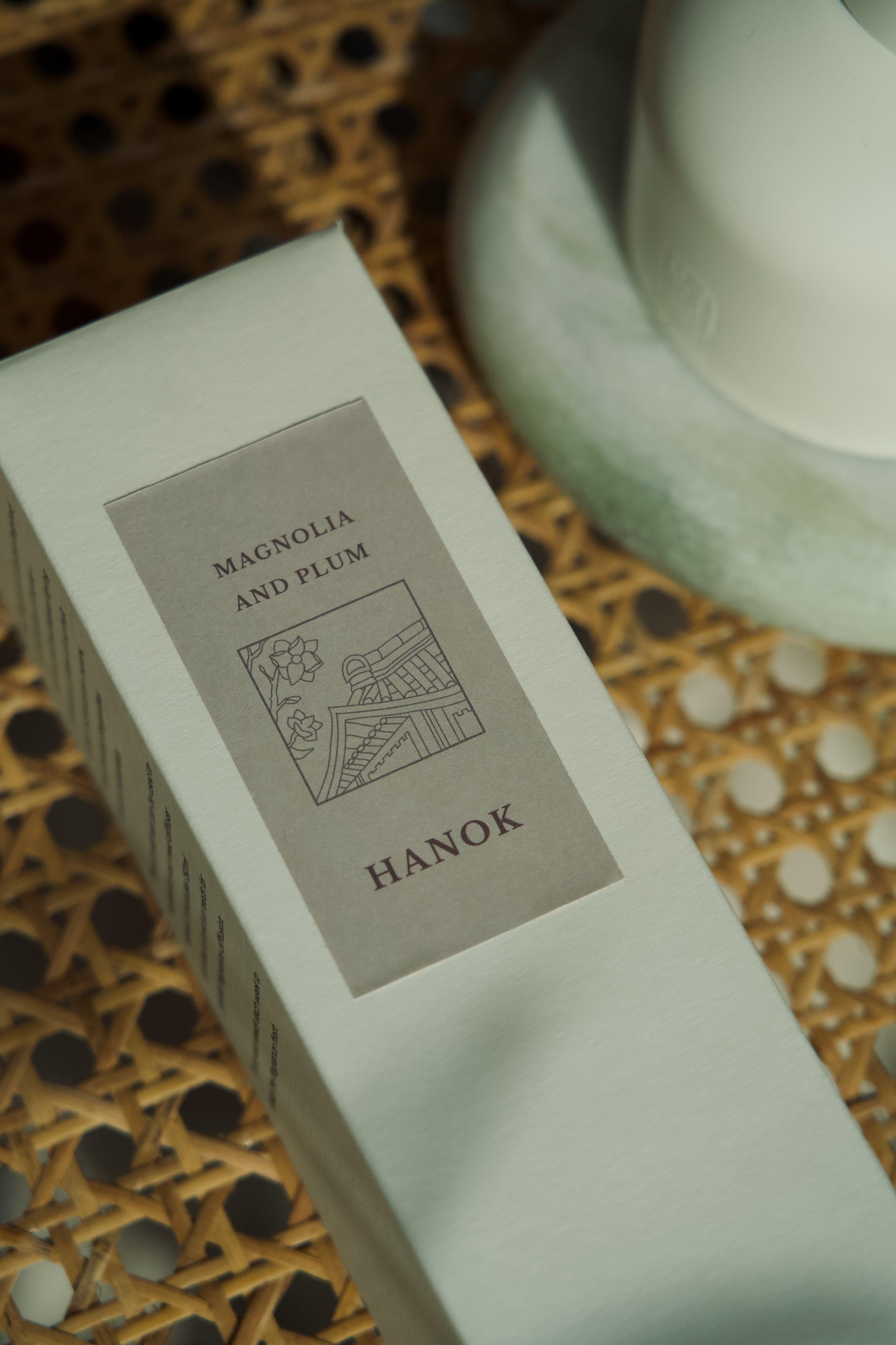 Reed diffuser set and refills - HANOK