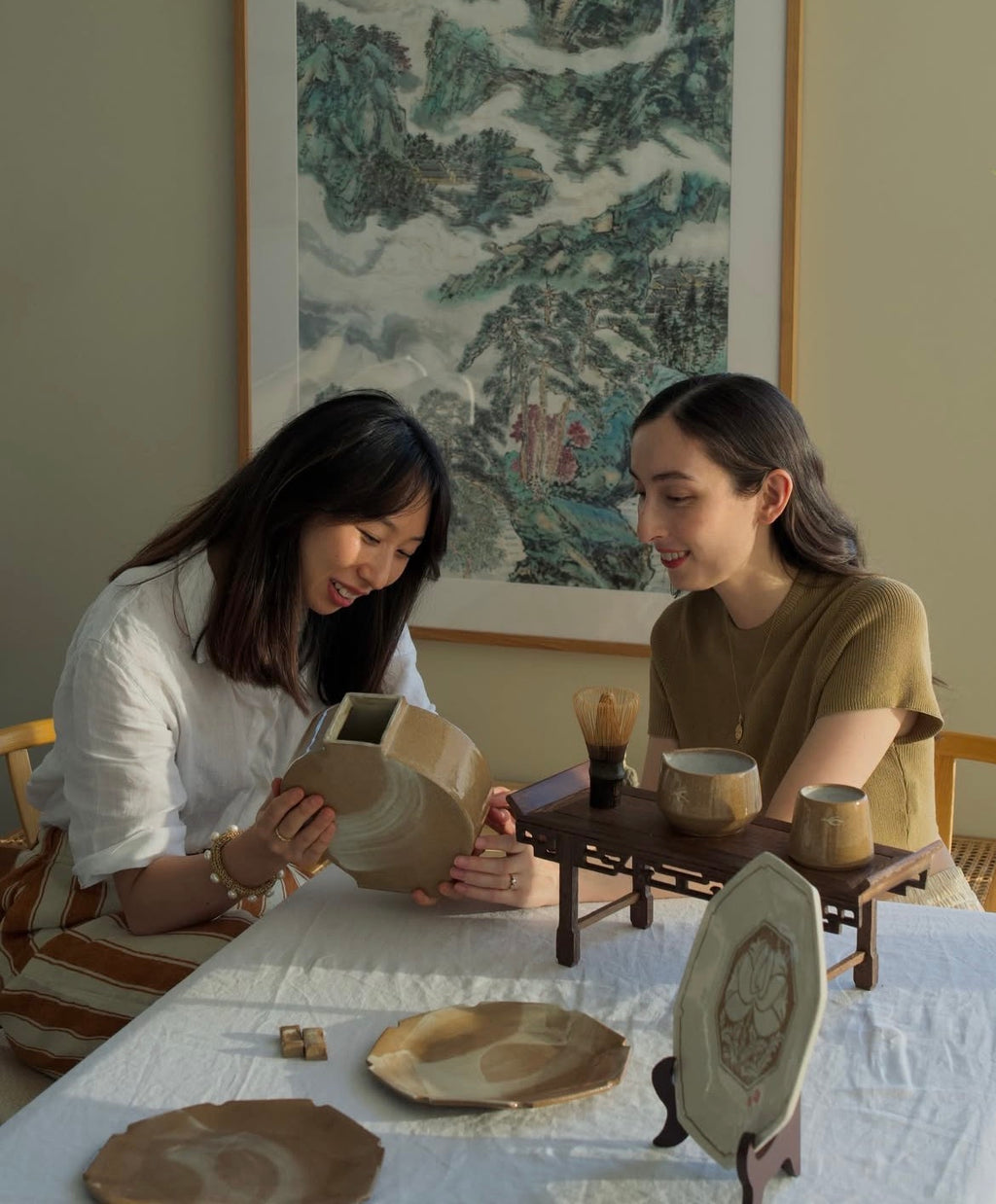 Babsang (밥상) plate