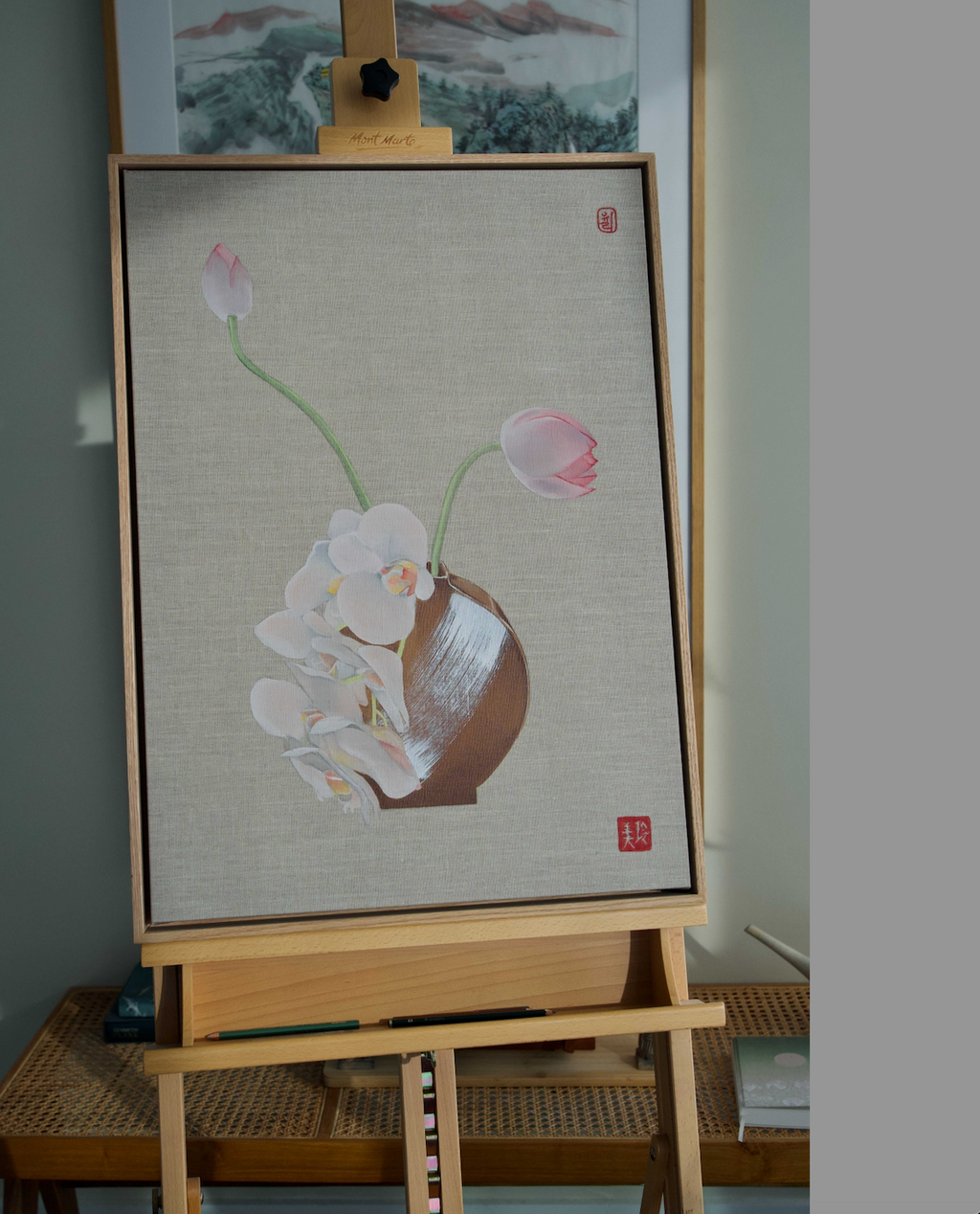 Pre-order art print - Lotus