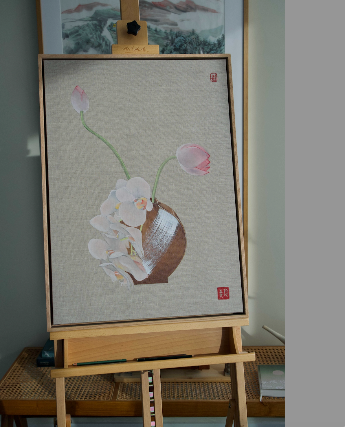 Pre-order art print - Lotus
