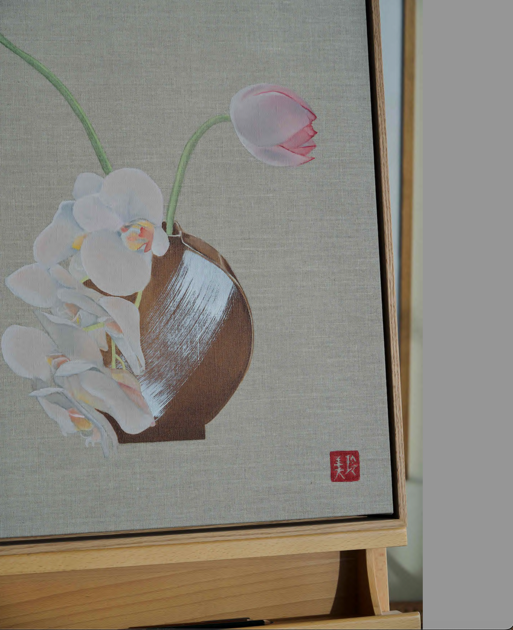 Pre-order art print - Lotus