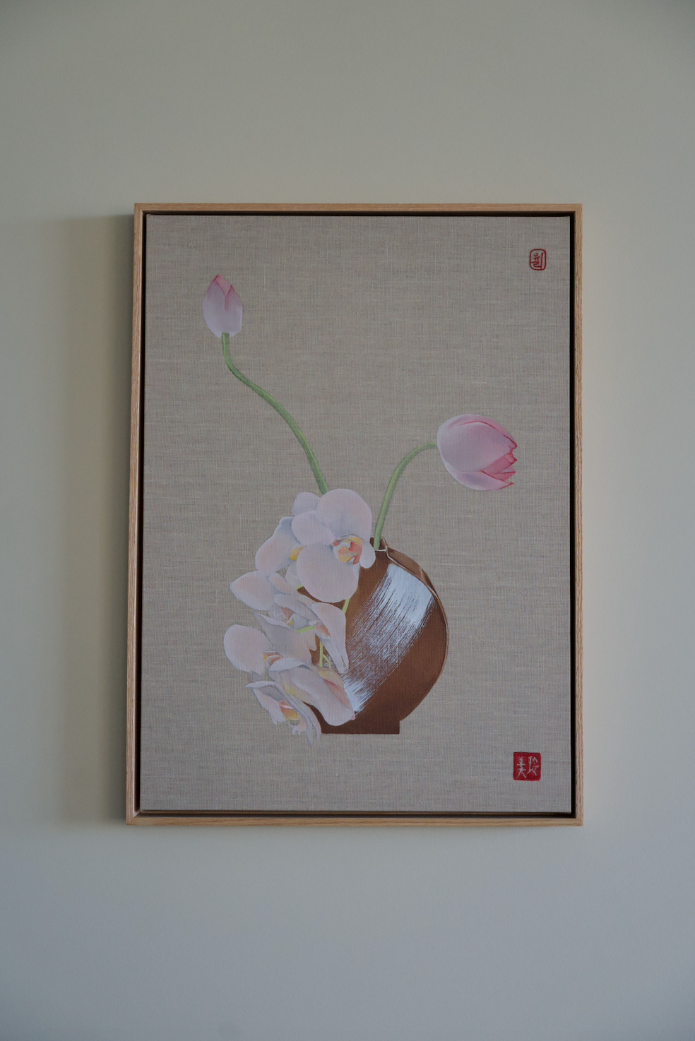 Pre-order art print - Lotus