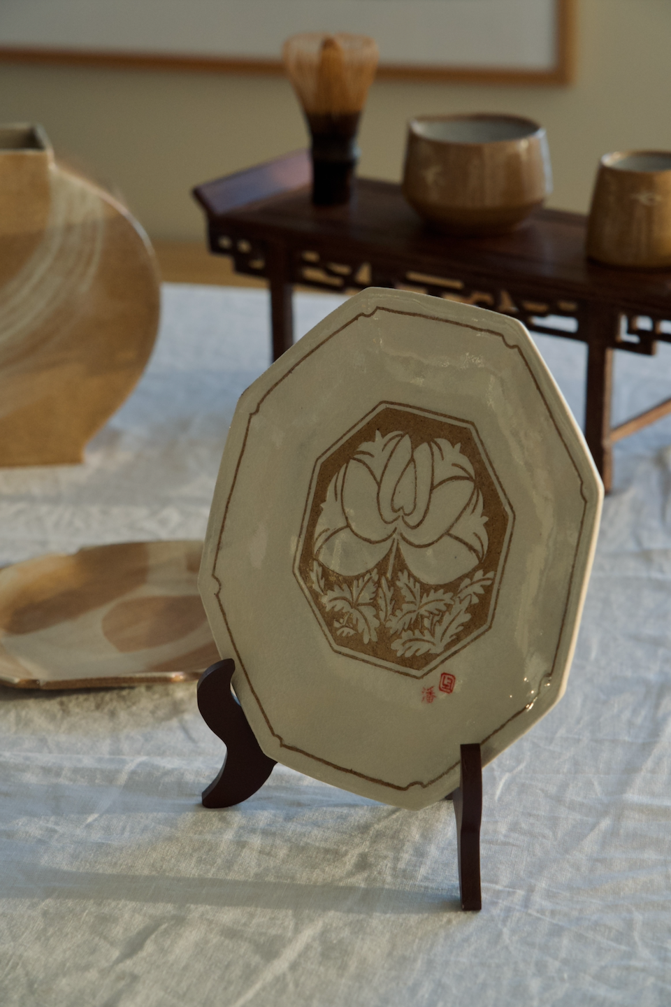 Lotus plate - Bespoke